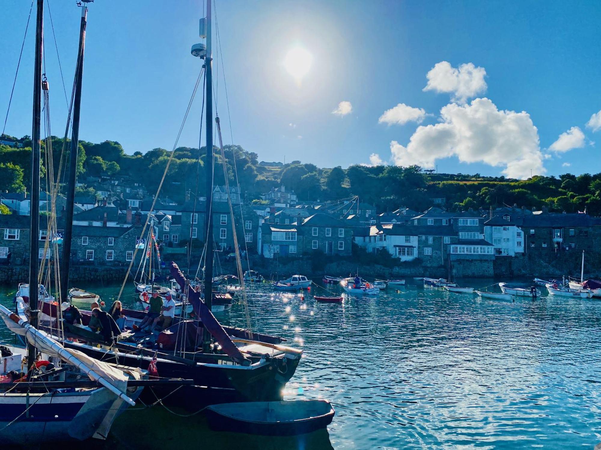 The Old Gallery - Charming Coastal Escape For Two Mousehole Kültér fotó