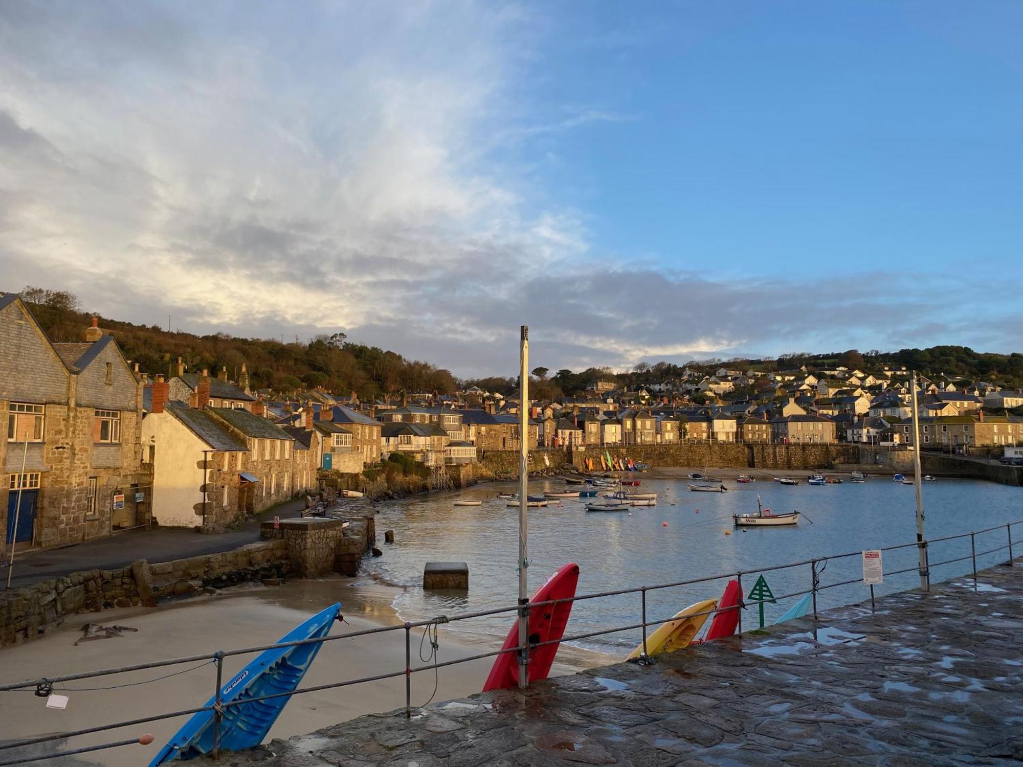The Old Gallery - Charming Coastal Escape For Two Mousehole Kültér fotó