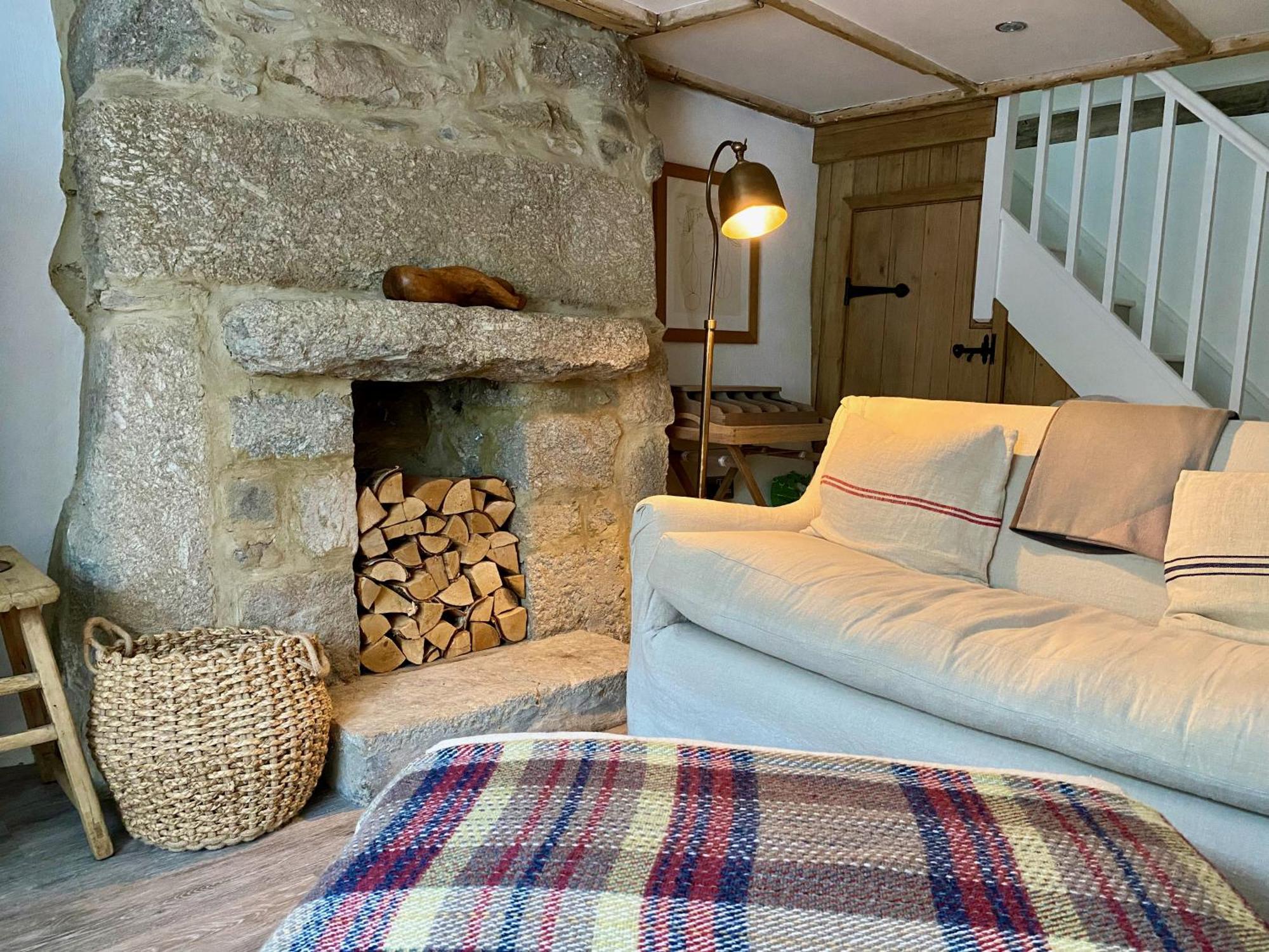 The Old Gallery - Charming Coastal Escape For Two Mousehole Kültér fotó
