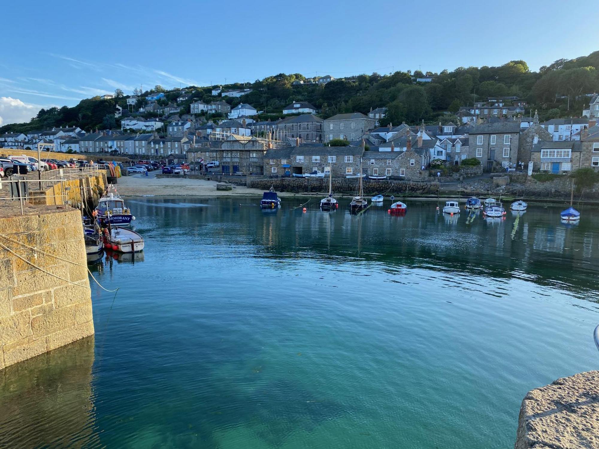 The Old Gallery - Charming Coastal Escape For Two Mousehole Kültér fotó