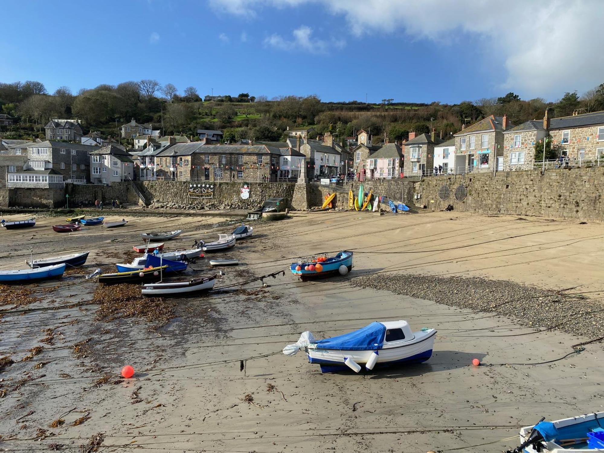The Old Gallery - Charming Coastal Escape For Two Mousehole Kültér fotó