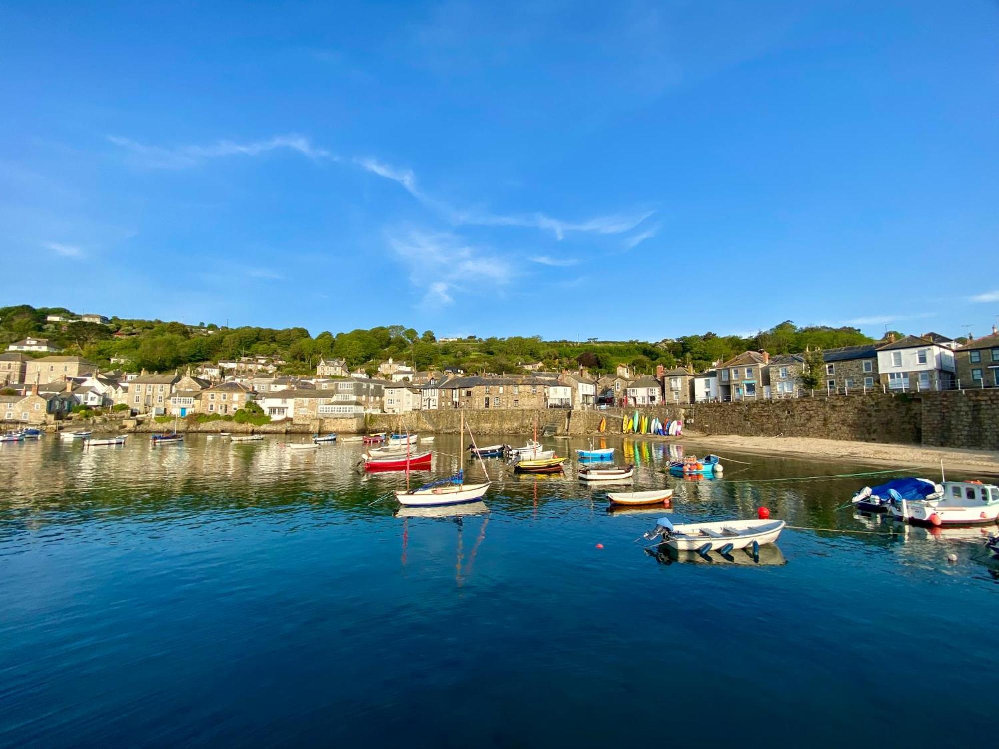 The Old Gallery - Charming Coastal Escape For Two Mousehole Kültér fotó