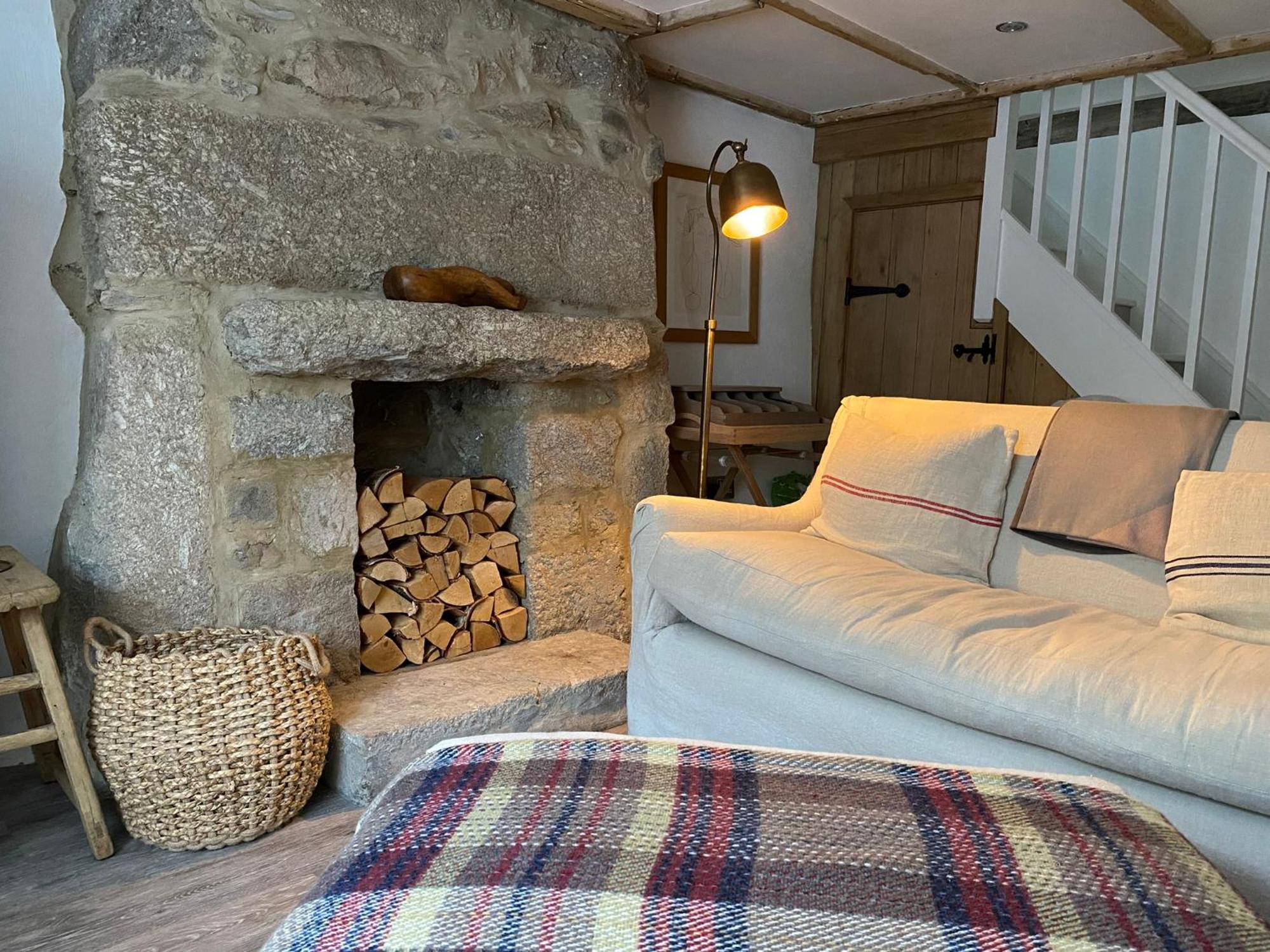 The Old Gallery - Charming Coastal Escape For Two Mousehole Kültér fotó