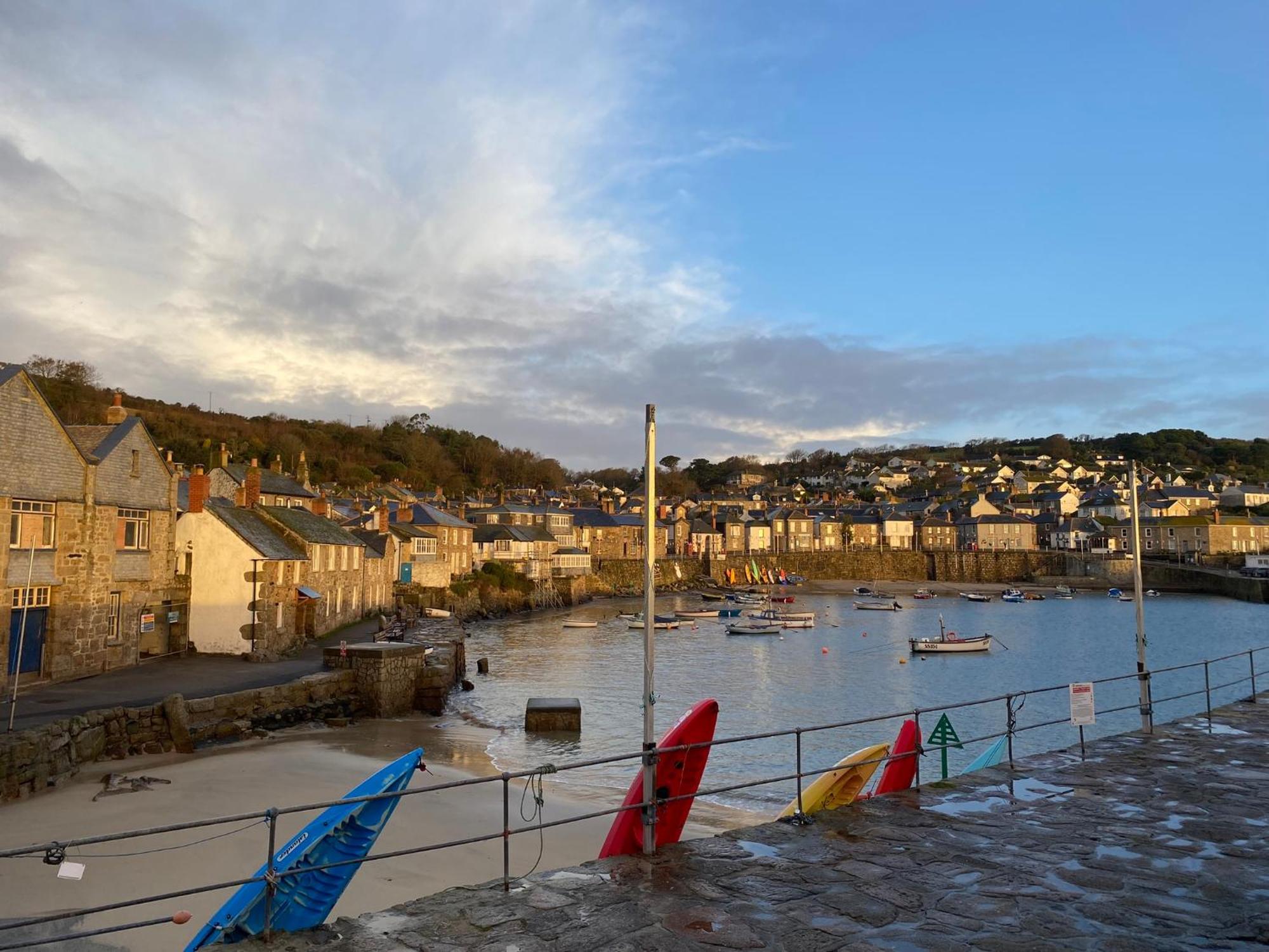 The Old Gallery - Charming Coastal Escape For Two Mousehole Kültér fotó