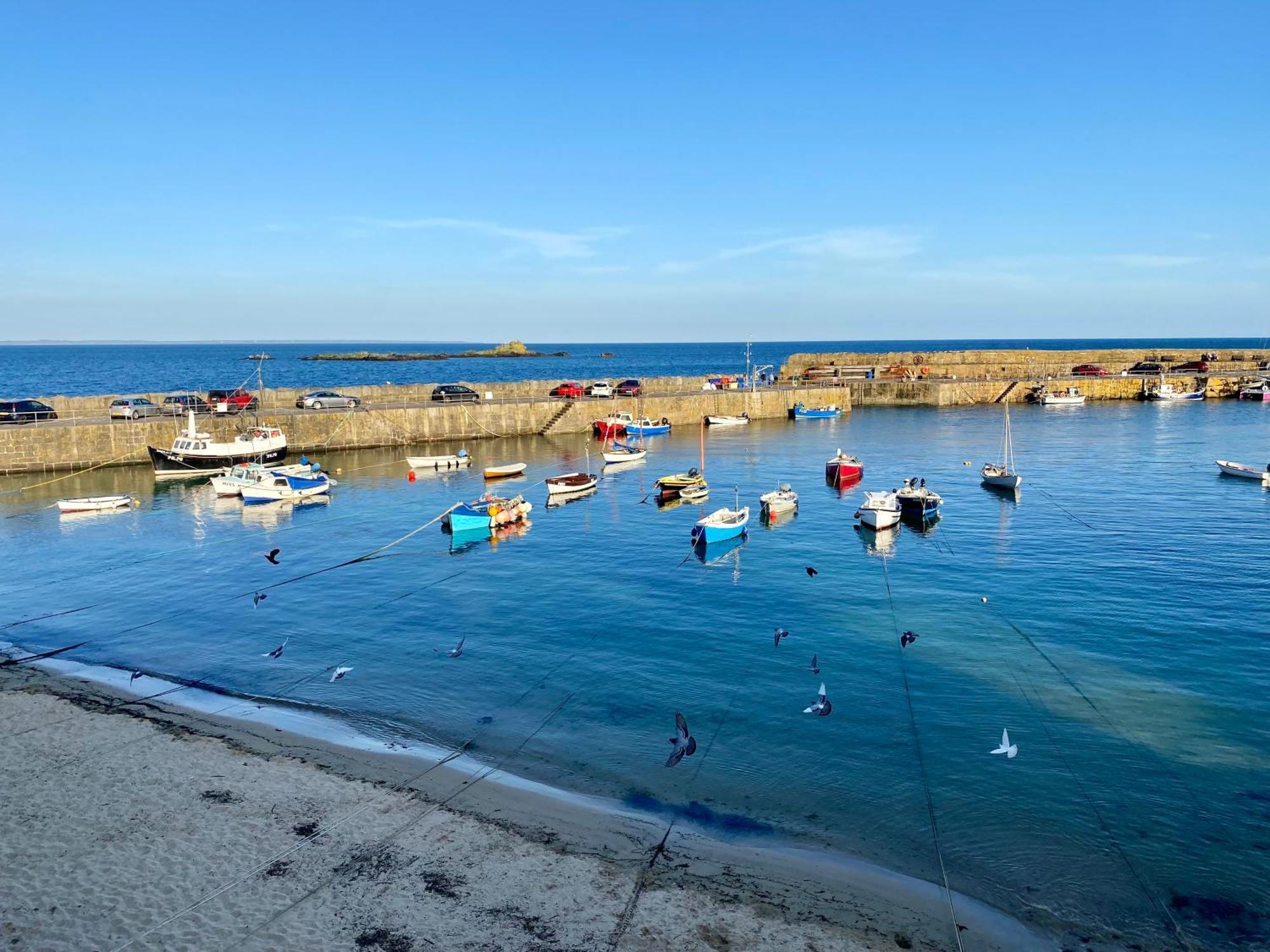 The Old Gallery - Charming Coastal Escape For Two Mousehole Kültér fotó