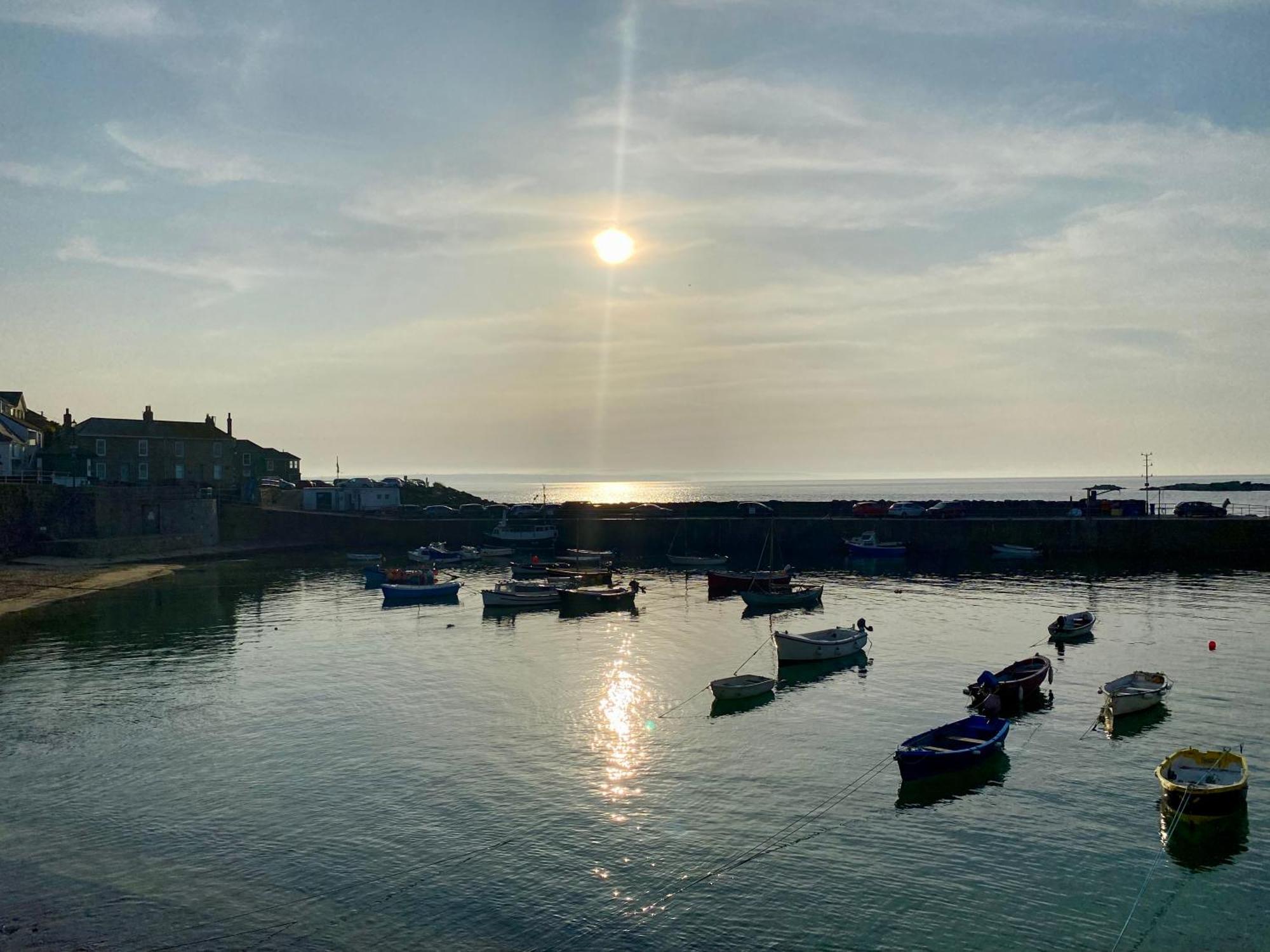The Old Gallery - Charming Coastal Escape For Two Mousehole Kültér fotó