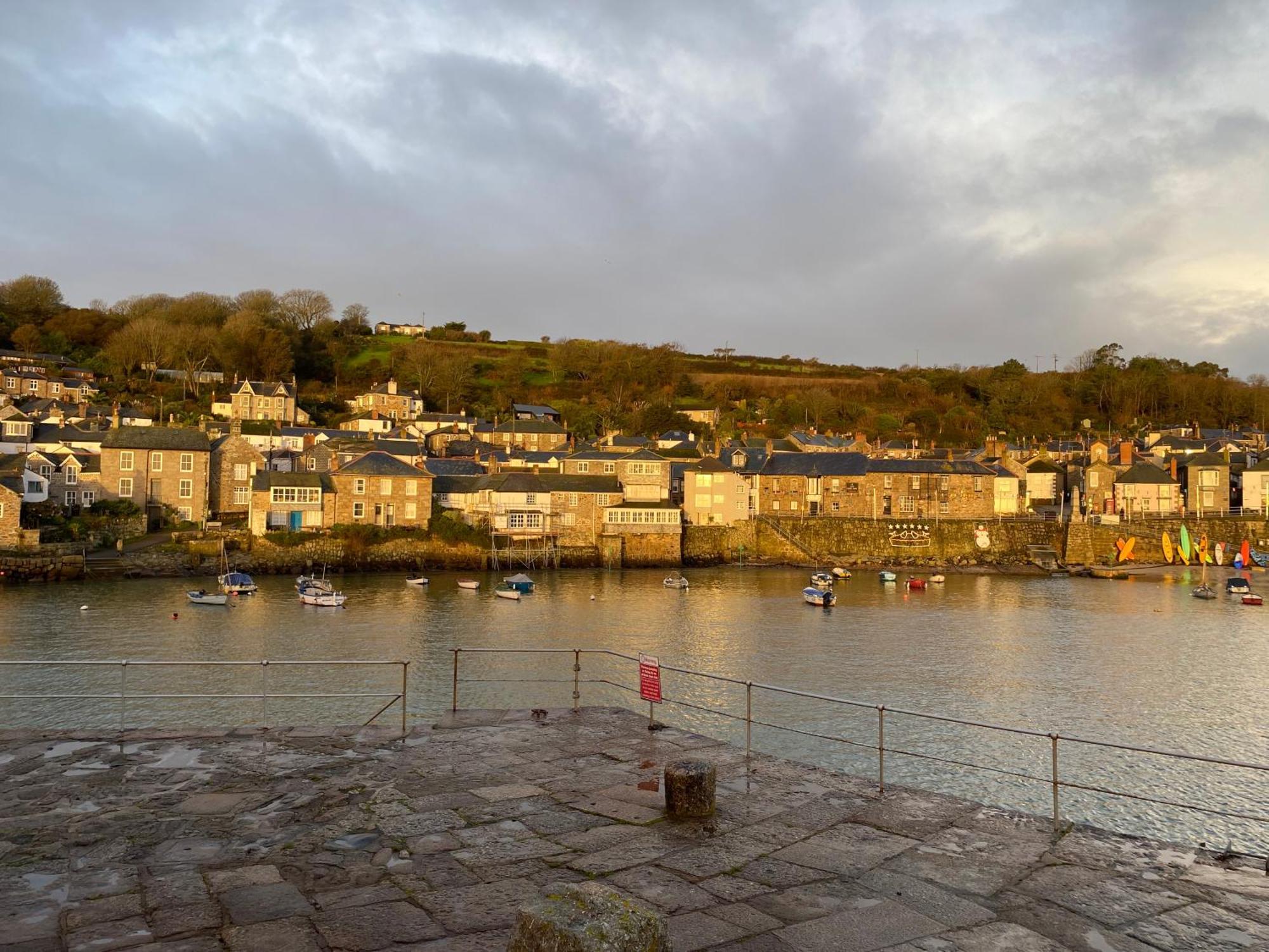 The Old Gallery - Charming Coastal Escape For Two Mousehole Kültér fotó