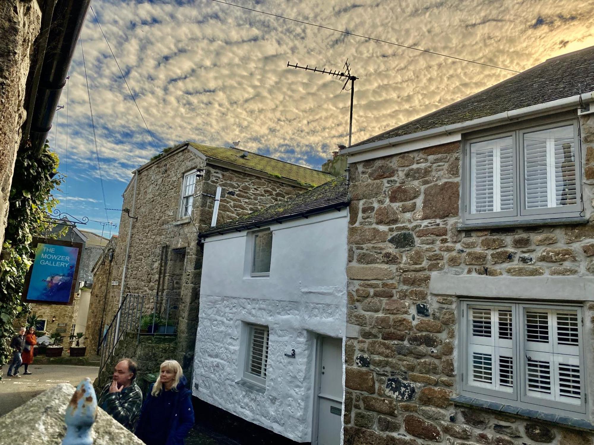 The Old Gallery - Charming Coastal Escape For Two Mousehole Kültér fotó
