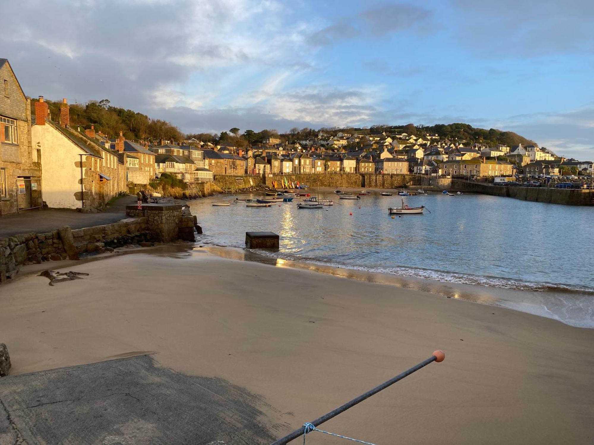 The Old Gallery - Charming Coastal Escape For Two Mousehole Kültér fotó