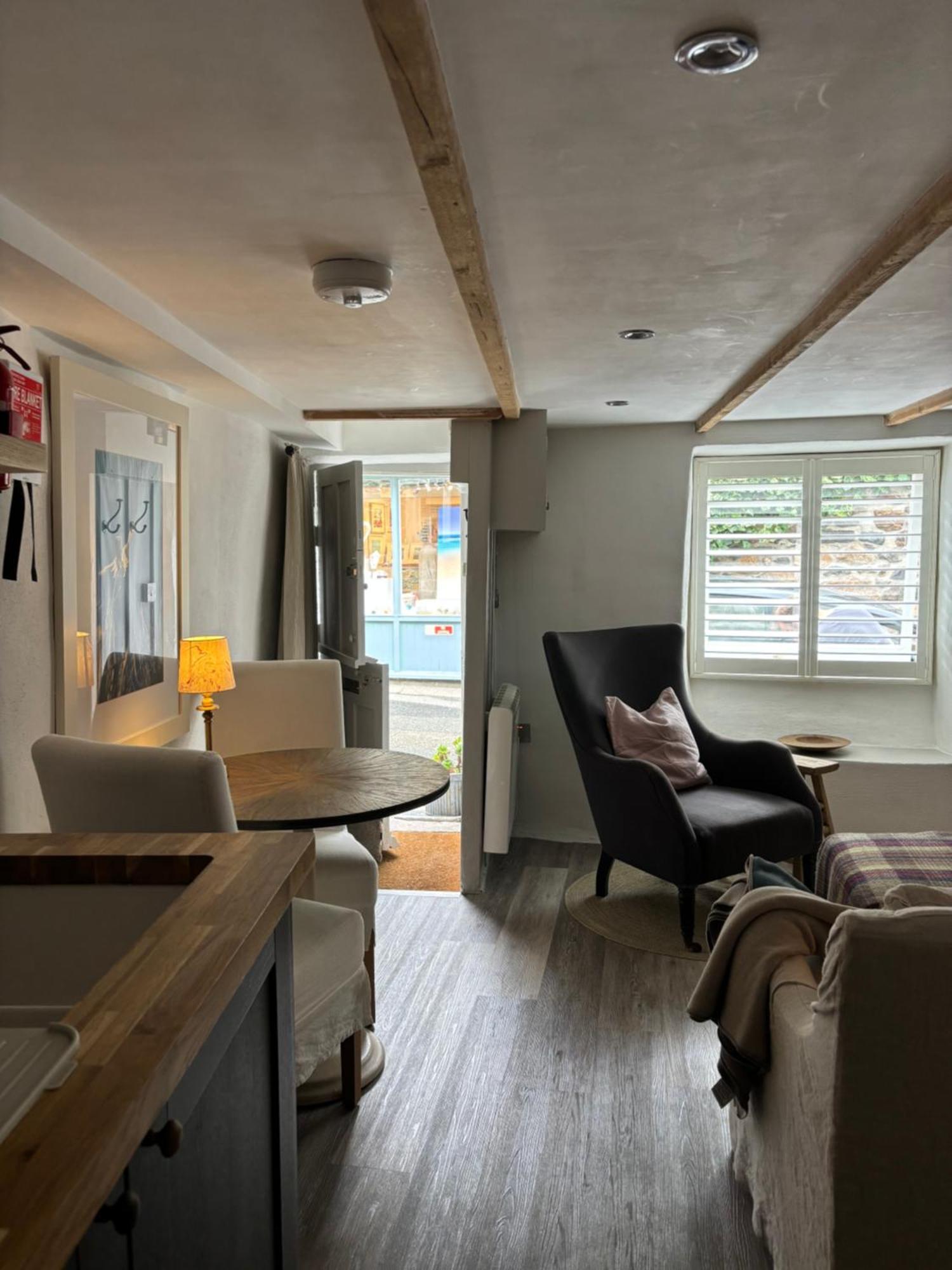 The Old Gallery - Charming Coastal Escape For Two Mousehole Kültér fotó
