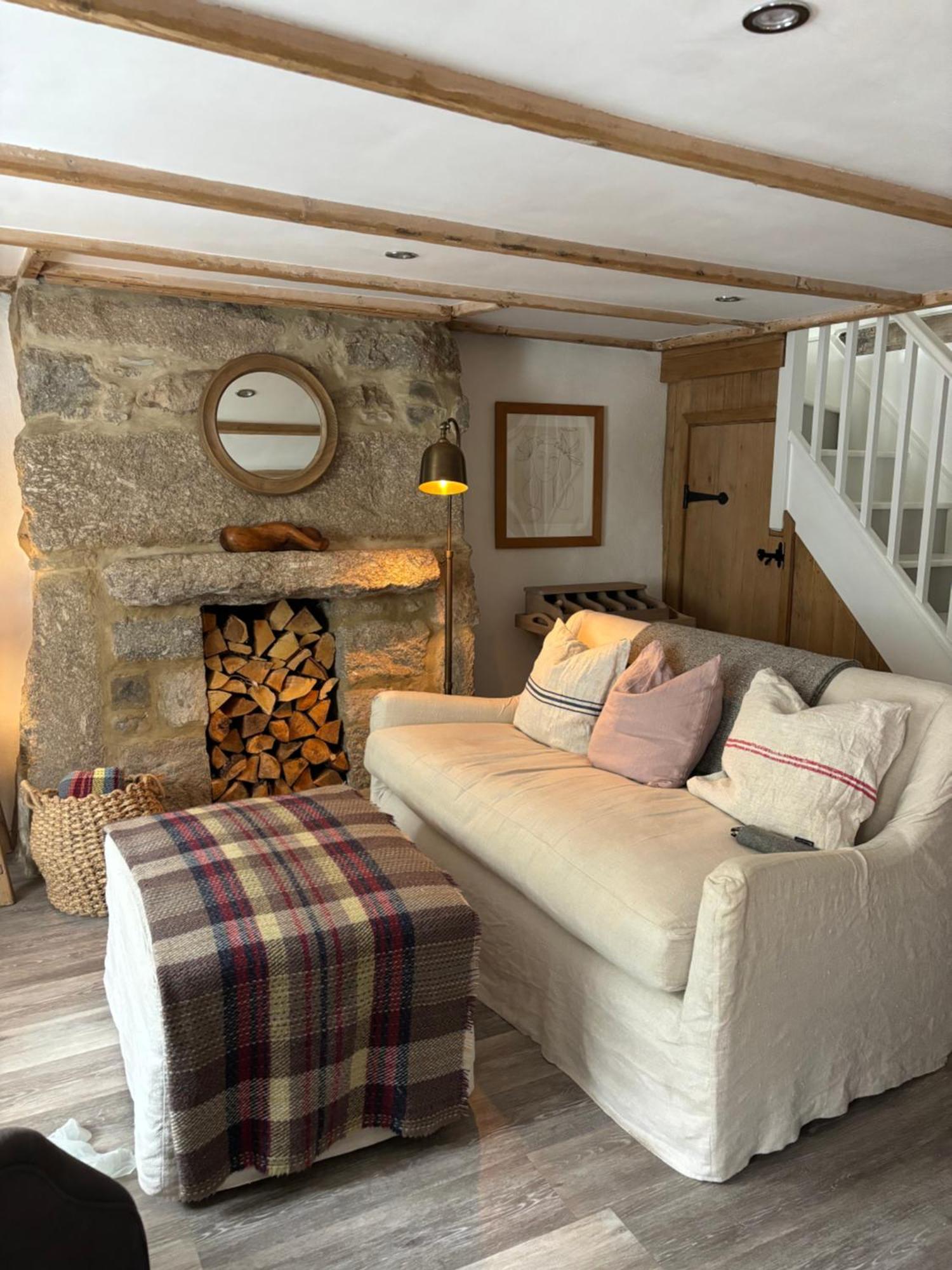 The Old Gallery - Charming Coastal Escape For Two Mousehole Kültér fotó