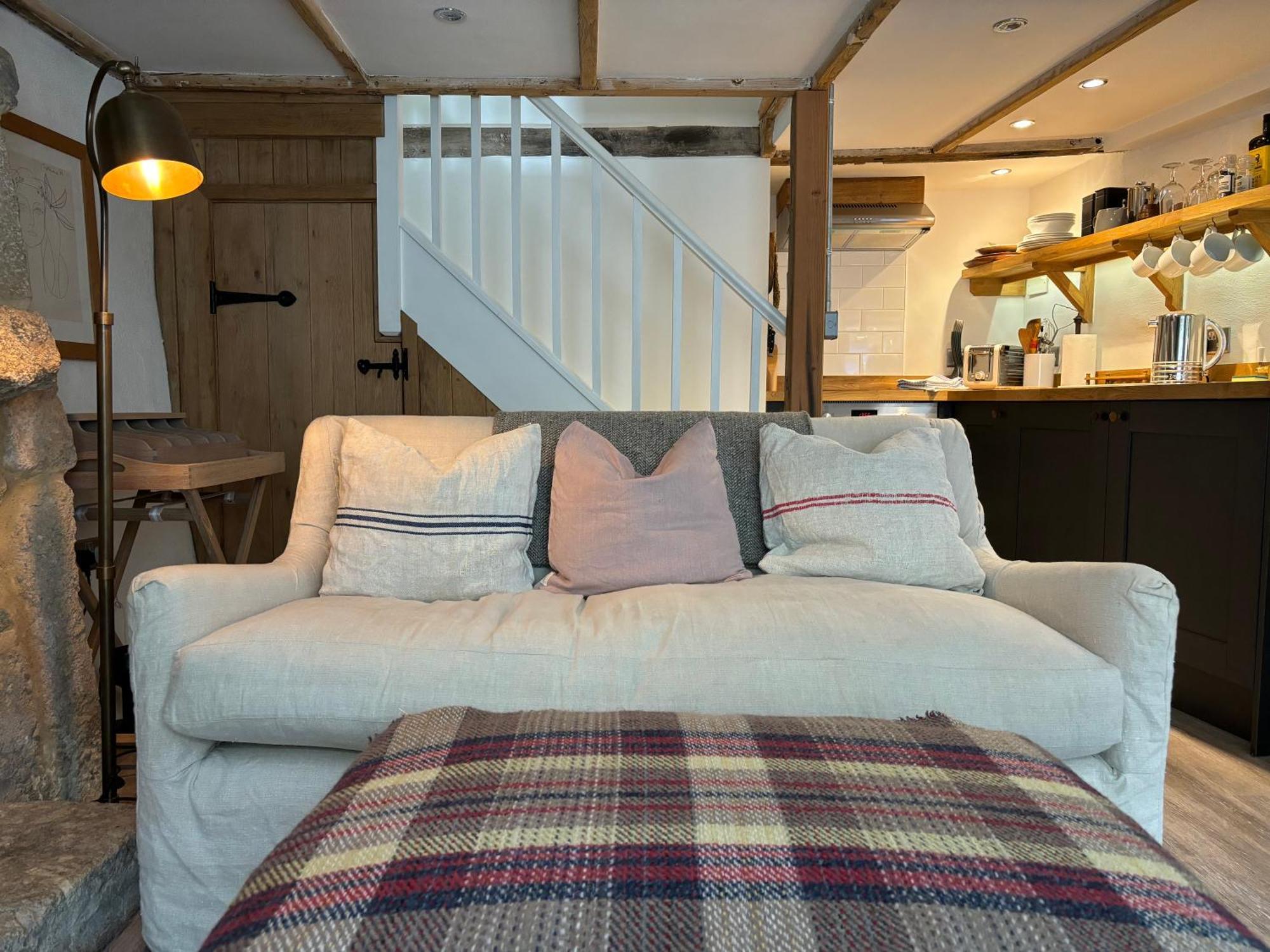 The Old Gallery - Charming Coastal Escape For Two Mousehole Kültér fotó